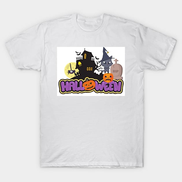 Happy halloween day 2020 T-Shirt by MeKong